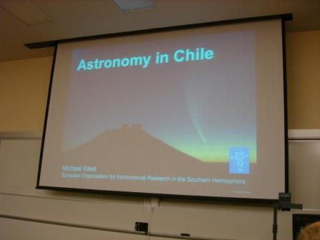 UHH Astronomy in Chile